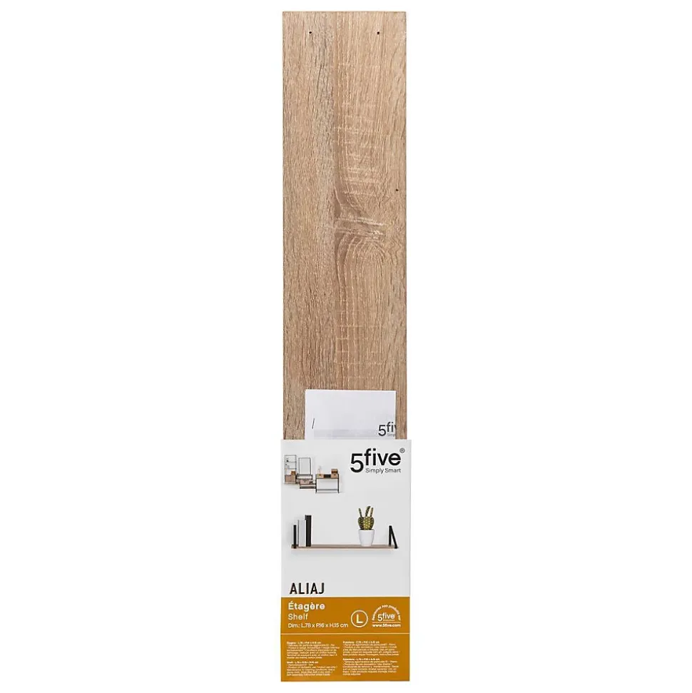 Set équerre + étagère Aliaj 78cm - Beige- 5five