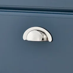 SoBuy Armoire à Chaussures avec 3 Abattants, Range 12 Paires, Bleue, 53x24x118 cm, FSR94-B