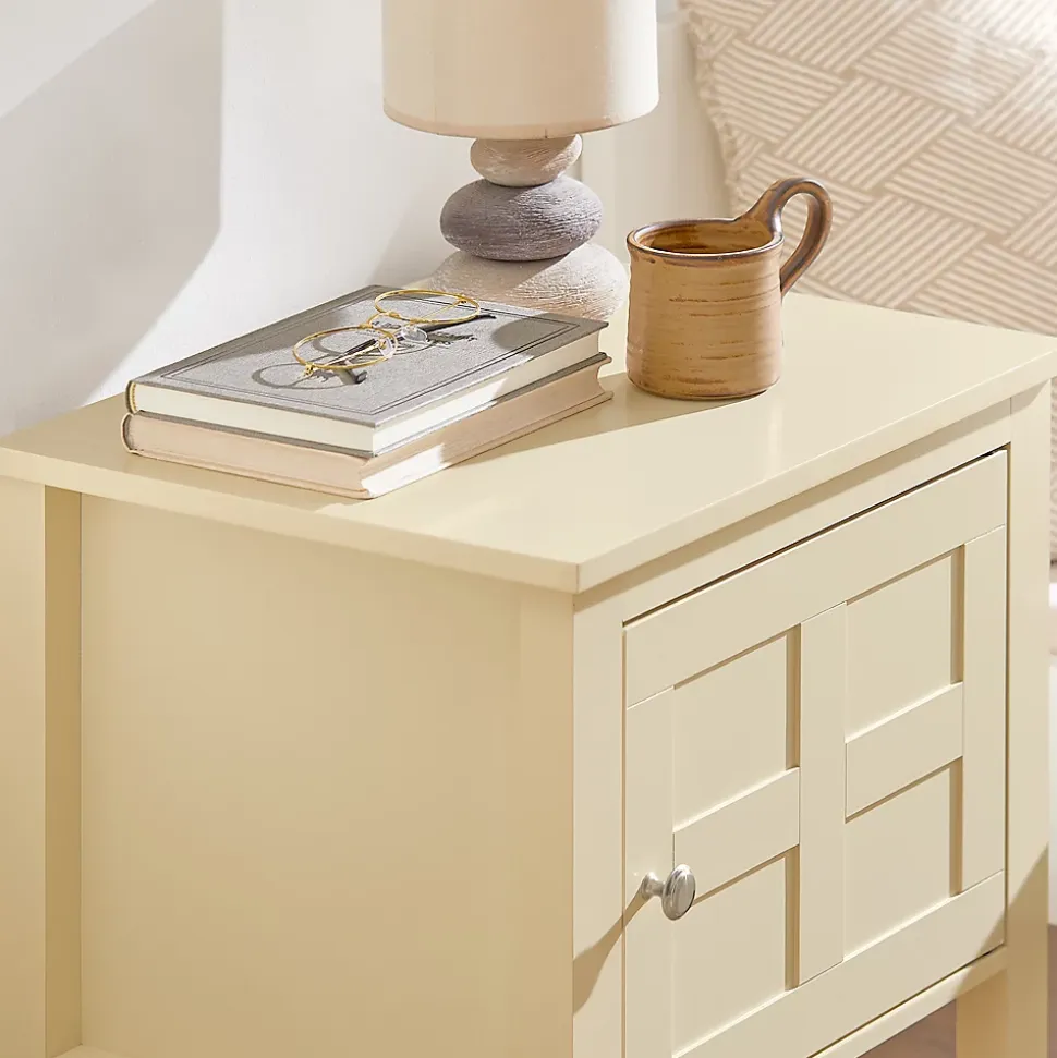 SoBuy Boîte à thé en bois avec tiroir en bambou, rangement pour sachets de thé ou capsules
