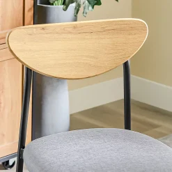 SoBuy Ensemble Table à Manger 5 Pièces avec Chaises pour Petits Espaces