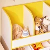 SoBuy Meuble de Rangement Enfant Organisateur de Jouets et Livres Bibliothèque