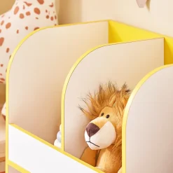 SoBuy Meuble de Rangement Enfant Organisateur de Jouets et Livres Bibliothèque