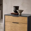 SoBuy Meuble d'Entrée avec Tiroirs et Abattants pour Rangement de Chaussures, Blanc