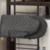 SoBuy Support pour Micro-Ondes à Double Étagère en Fer avec Charge Max 40 kg KCR08-PF