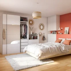 Soft close portes coulissantes GoodHome Atomia