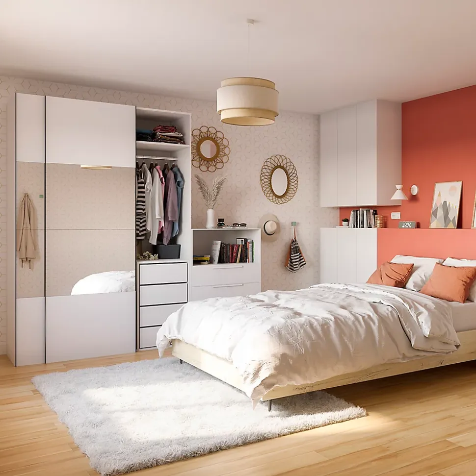 Soft close portes coulissantes GoodHome Atomia