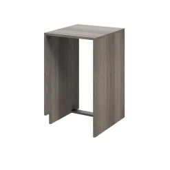 Séparateur de caisson effet chêne grisé GoodHome Atomia H. 80,7 x L. 50 x P. 56,2 cm