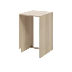 Séparateur de caisson effet chêne GoodHome Atomia H. 80,7 x L. 50 x P. 56,2 cm