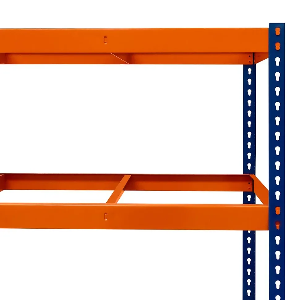 S-Rax Rayonnage à 5 Étagères 180 cm x 180 cm x 60 cm