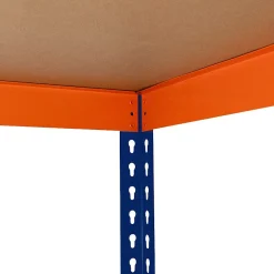 S-Rax Rayonnage à 2 Étagères 180 cm x 180 cm x 60 cm