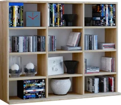 Standregal Bücherregal Regal Megosa L