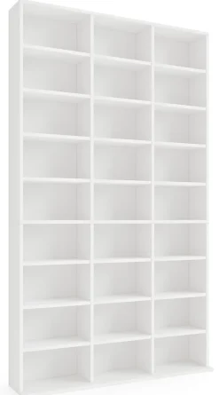Standregal Bücherregal Regal Megosa XL