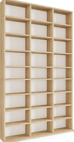 Standregal Bücherregal Regal Megosa XL
