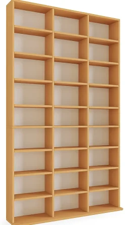 Standregal Bücherregal Regal Megosa XL