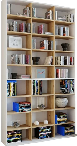 Standregal Bücherregal Regal Megosa XL