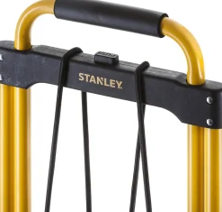 STANLEY 176580 - Diable Pliant léger et compact - Charge Max 70 kg - Jaune et Noir