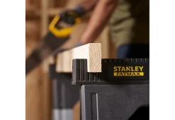 STANLEY Lot de 2 tréteaux bi-matière ajustables FatMax