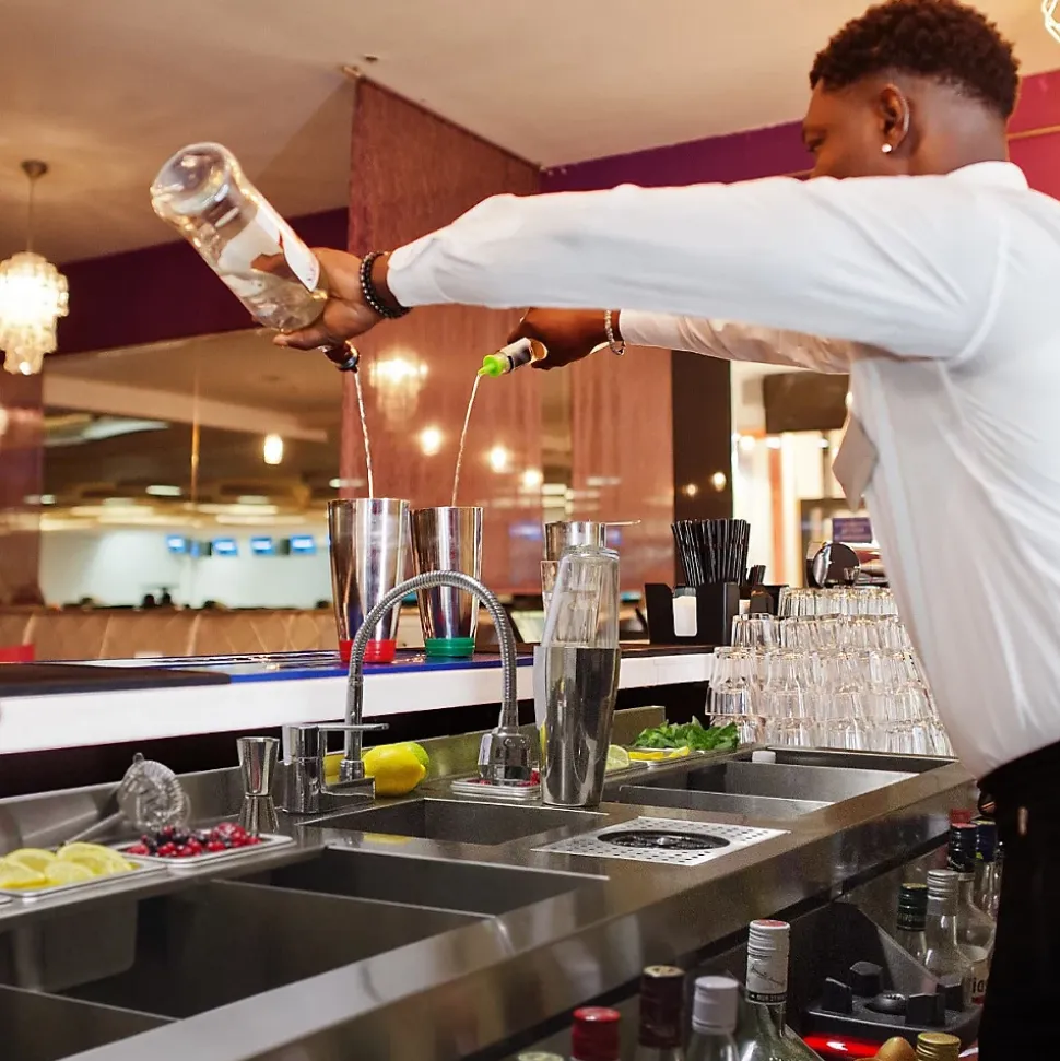 Station double Bar à Cocktails