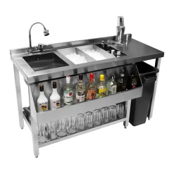 Station pour Bar à Cocktail 67 L -