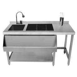 Station pour Bar à Cocktail 67 L -