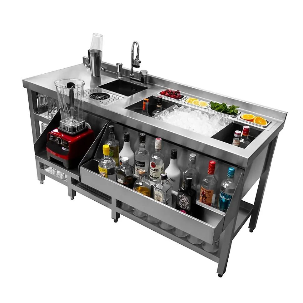 Station pour Bar à Cocktails Edition De Luxe