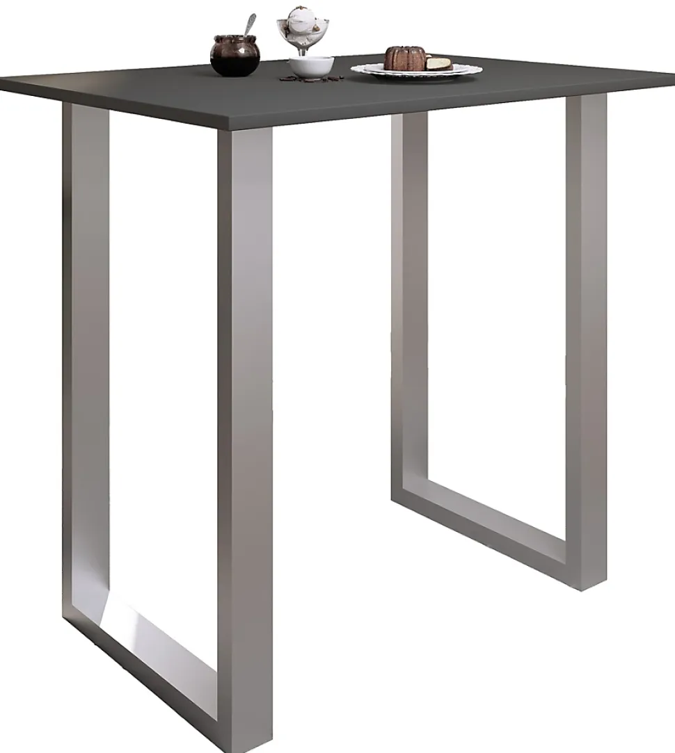 Ställbart bord i trä Xona 110x80