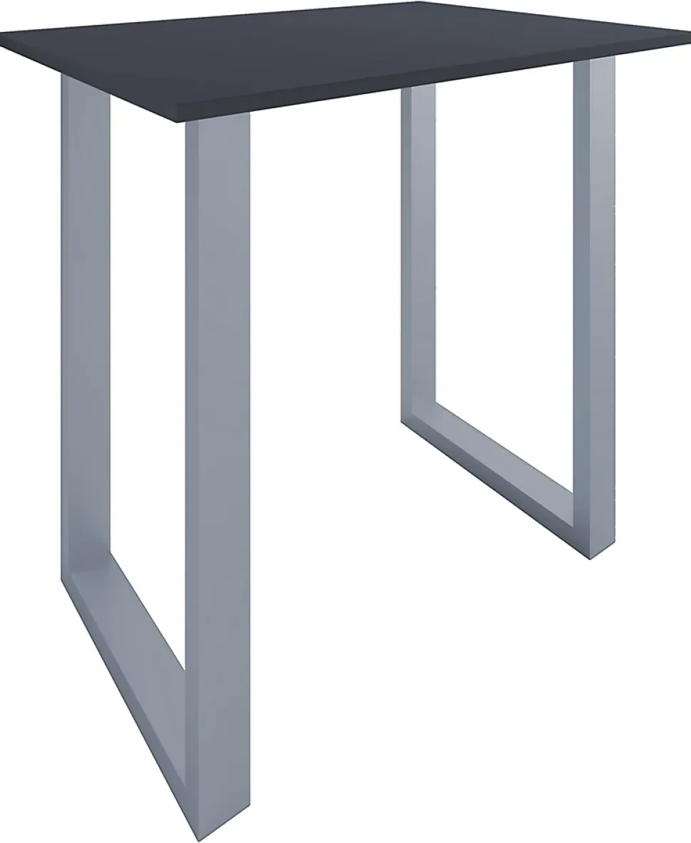 Ställbart bord i trä Xona 110x80
