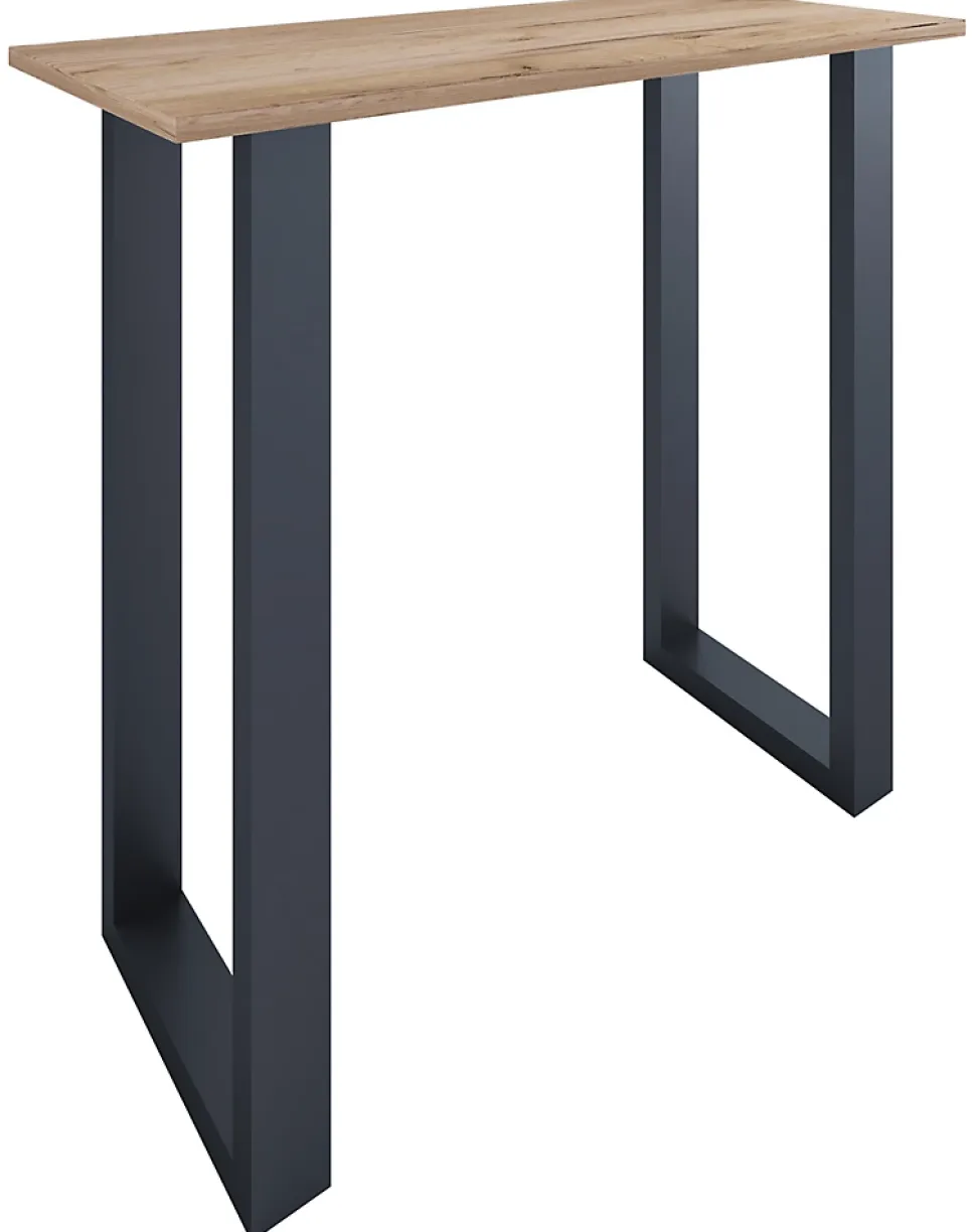 Ställbart bord i trä Xona 110x50