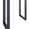 Ställbart bord i trä Xona 110x50