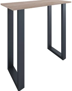 Ställbart bord i trä Xona 110x50