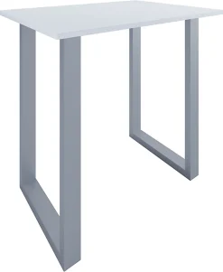 Ställbart bord i trä Xona 110x80