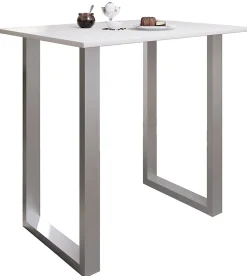 Ställbart bord i trä Xona 110x80