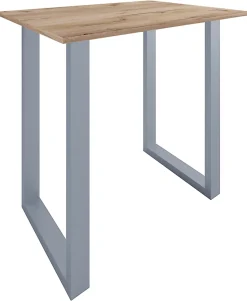 Ställbart bord i trä Xona 110x80