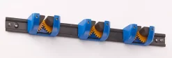 Support 3 blocs manches réglable Mottez noir et bleu