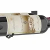 Support à bouteilles Série W pour 2 bouteilles profond, métal fini noir