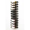 Support à bouteilles Série W4 pour 24 bouteilles, métal nickel brossé