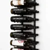 Support à bouteilles Série W4 pour 36 bouteilles, métal noir