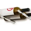 Support à bouteilles Vino Pins tiges pour 2 Bouteilles Aluminium usiné