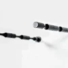Support à bouteilles Vino Pins tiges pour 3 bouteilles noir avec collet