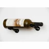 Support à bouteilles Vino Pins tiges pour 1 bouteille Noir avec collet