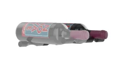 Support à bouteilles Vino Pins Kit d'extension 1 bouteille Noir