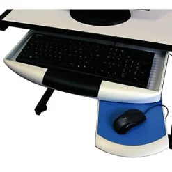 Support coulissant pour clavier Diall