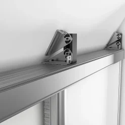 Support d'angle pour porte de placard GoodHome arius vendu par 2