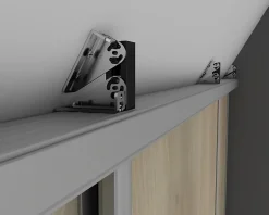 Support d'angle pour porte de placard GoodHome arius vendu par 2