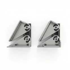 Support d'angle pour porte de placard GoodHome arius vendu par 2