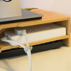 Support de Moniteur écran Ergonomique pour écran d'ordinateur Universal, BBF03-N, SoBuy