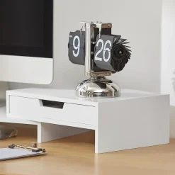 Support de Moniteur écran Ergonomique pour Ordinateur Portable, écran TV, BBF04-W, SoBuy