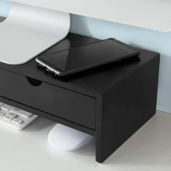 Support de Moniteur Ergonomique Support pour écran d'ordinateur, BBF02-SCH, SoBuy
