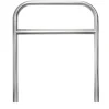 Support de vélos tubulaire avec barre transversale fixation a sceller