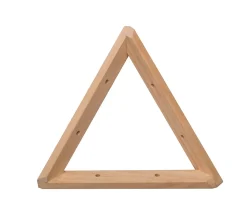 Support en pin massif pour étagères 20X20X20 cm